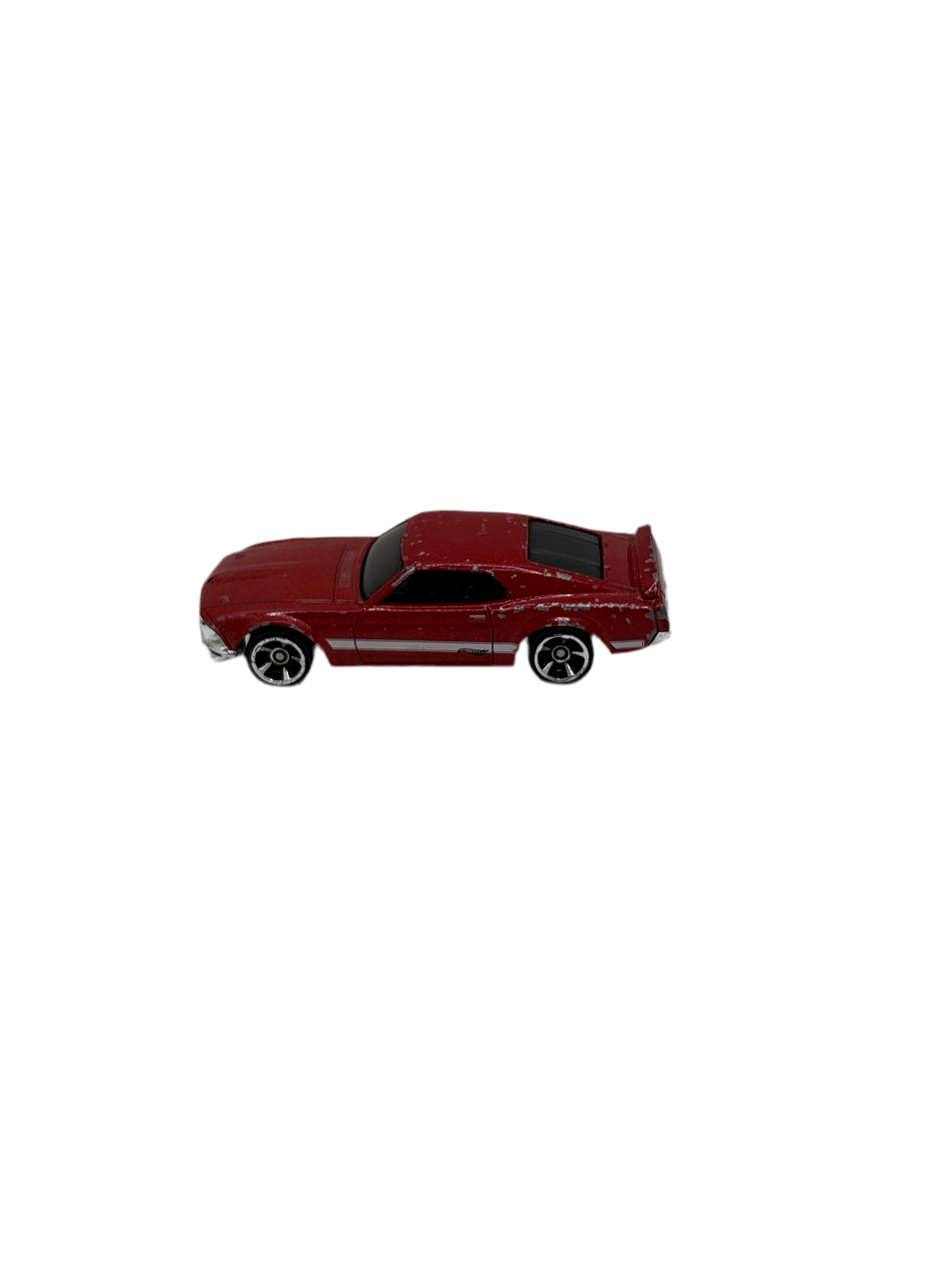 Hot Wheels 69 Ford Mustang Boss 302 Diecast red