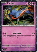 Zacian (Cosmos Holo) 045/094 - Blister Exclusives Holofoil