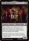 The Masters of Evil (MSH-105) - Marvel Super Heroes Foil