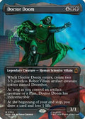 Doctor Doom (Borderless) (336) (MSH-336) - Marvel Super Heroes Foil