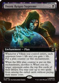 Doom Reigns Supreme (Extended Art) (MSH-407) - Marvel Super Heroes Foil