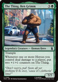 The Thing, Ben Grimm (MSH-190) - Marvel Super Heroes