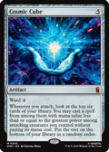Cosmic Cube (MSH-245) - Marvel Super Heroes