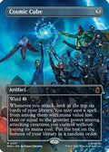 Cosmic Cube (Borderless) (0337) (MSH-337) - Marvel Super Heroes Foil