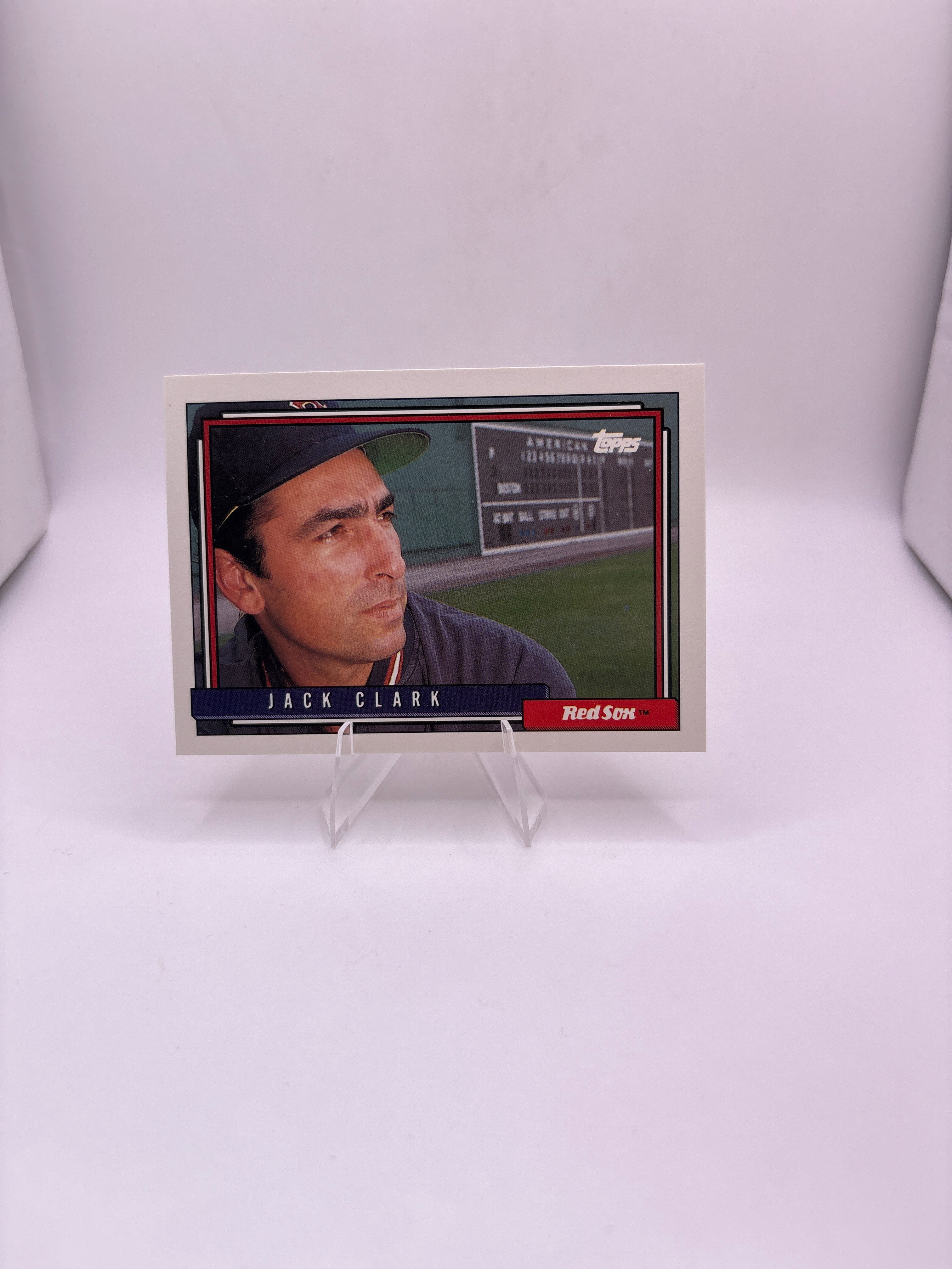 Topps Jack Clark