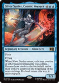Silver Surfer, Cosmic Voyager (MSC-639) - Commander: Marvel Super Heroes Foil