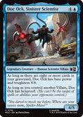 Doc Ock, Sinister Scientist (MSC-783) - Commander: Marvel Super Heroes Foil