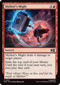 Mjollnir's Might (MSC-697) - Commander: Marvel Super Heroes Foil