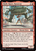 Molly Hayes, Runaway (MSC-698) - Commander: Marvel Super Heroes Foil