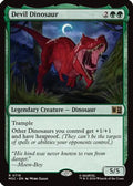 Devil Dinosaur (MSC-719) - Commander: Marvel Super Heroes Foil