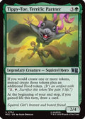 Tippy-Toe, Terrific Partner (MSC-734) - Commander: Marvel Super Heroes Foil