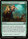 Commune with Dinosaurs (MSC-814) - Commander: Marvel Super Heroes Foil