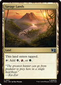 Savage Lands (MSC-827) - Commander: Marvel Super Heroes Foil