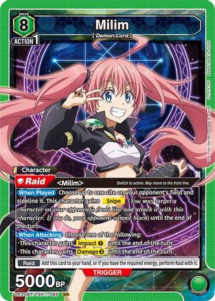 Milim (085) (UE20BT/TSK-1-085) - UE20BT That Time I Got Reincarnated as a Slime Foil