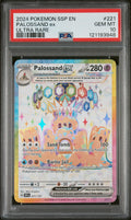 2024 Pokemon Ssp En-Surging Sparks Ultra Rare Palossand Ex 10 PSA #221
