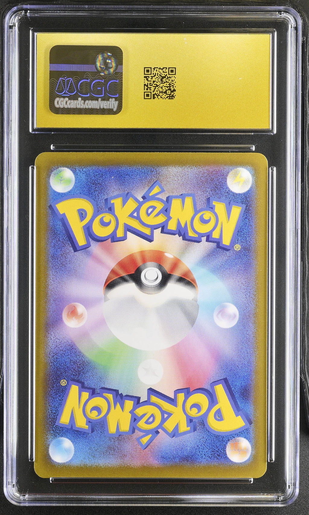 2023 Shiny Treasure ex Nemona 10 CGC #351/190