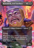 M.O.D.O.K., Evil Intellect (Borderless) (MSC-509) - Commander: Marvel Super Heroes