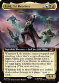 Loki, the Deceiver (Extended Art) (MSC-407) - Commander: Marvel Super Heroes