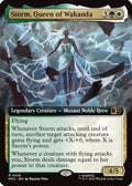 Storm, Queen of Wakanda (Extended Art) (MSC-418) - Commander: Marvel Super Heroes