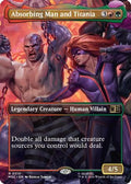 Absorbing Man and Titania (Borderless) (MSC-510) - Commander: Marvel Super Heroes