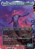 Ultron, Machine Overlord (Borderless) (MSC-507) - Commander: Marvel Super Heroes Foil