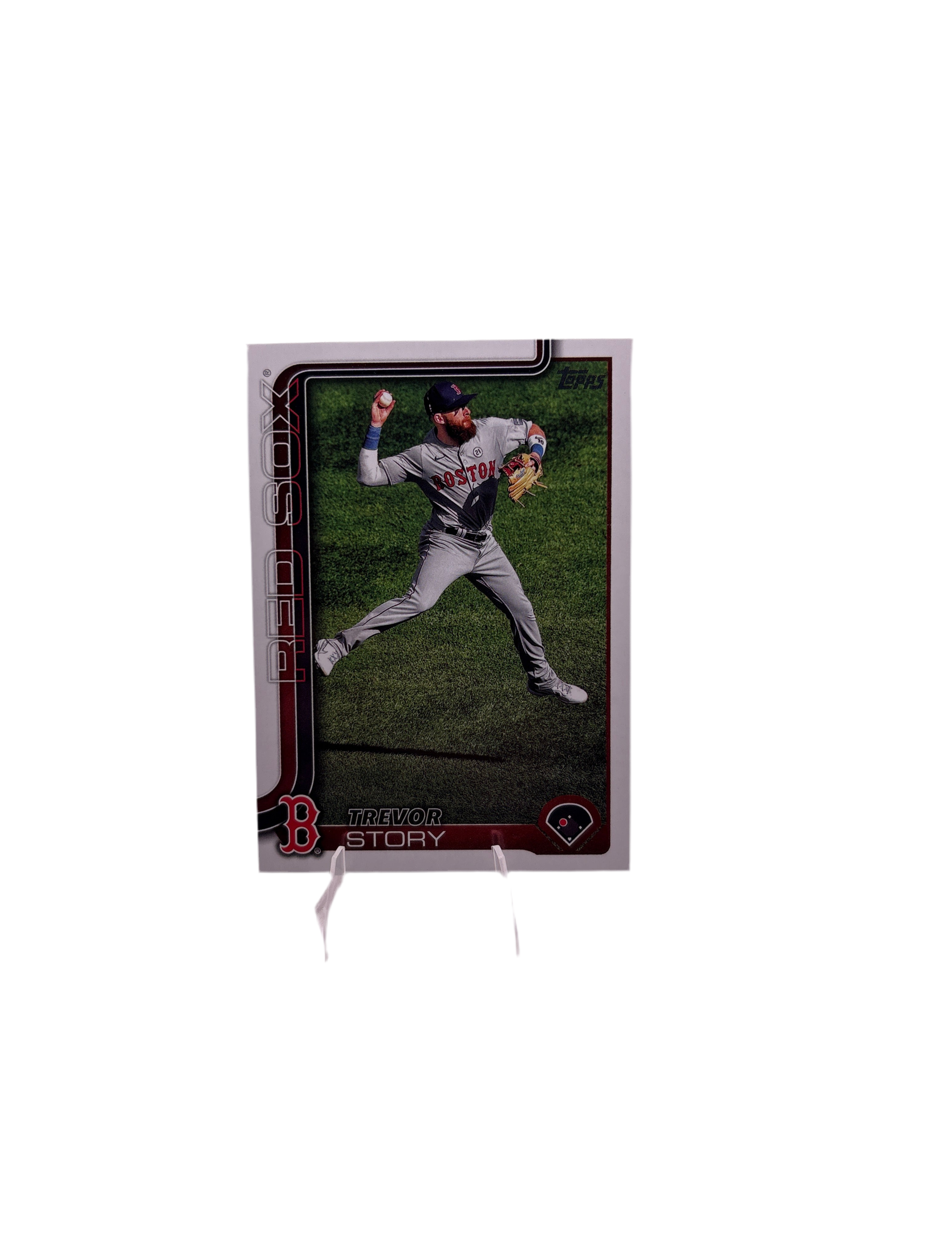 Topps Trevor Story