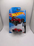 Hot Wheels 2 Jet Z Diecast red