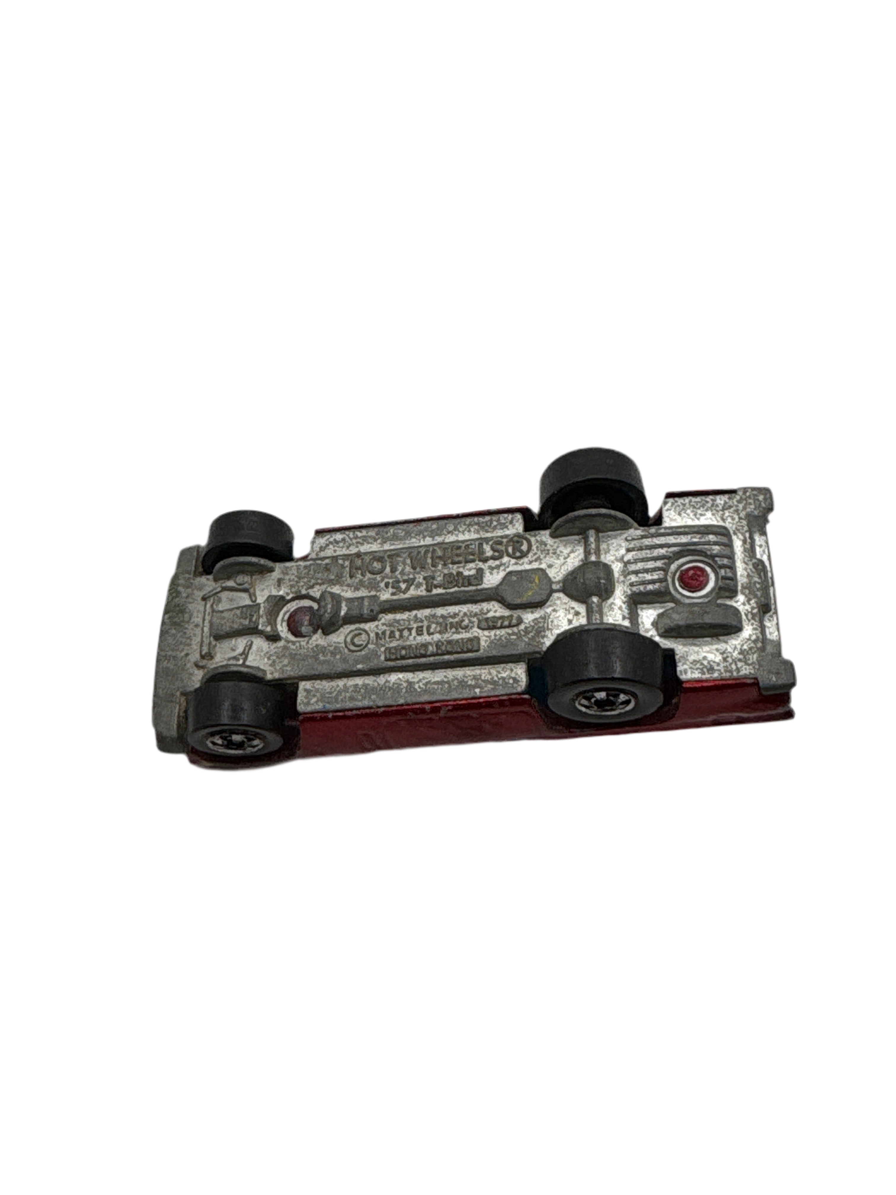 Hot Wheels 57 T-Bird Diecast red