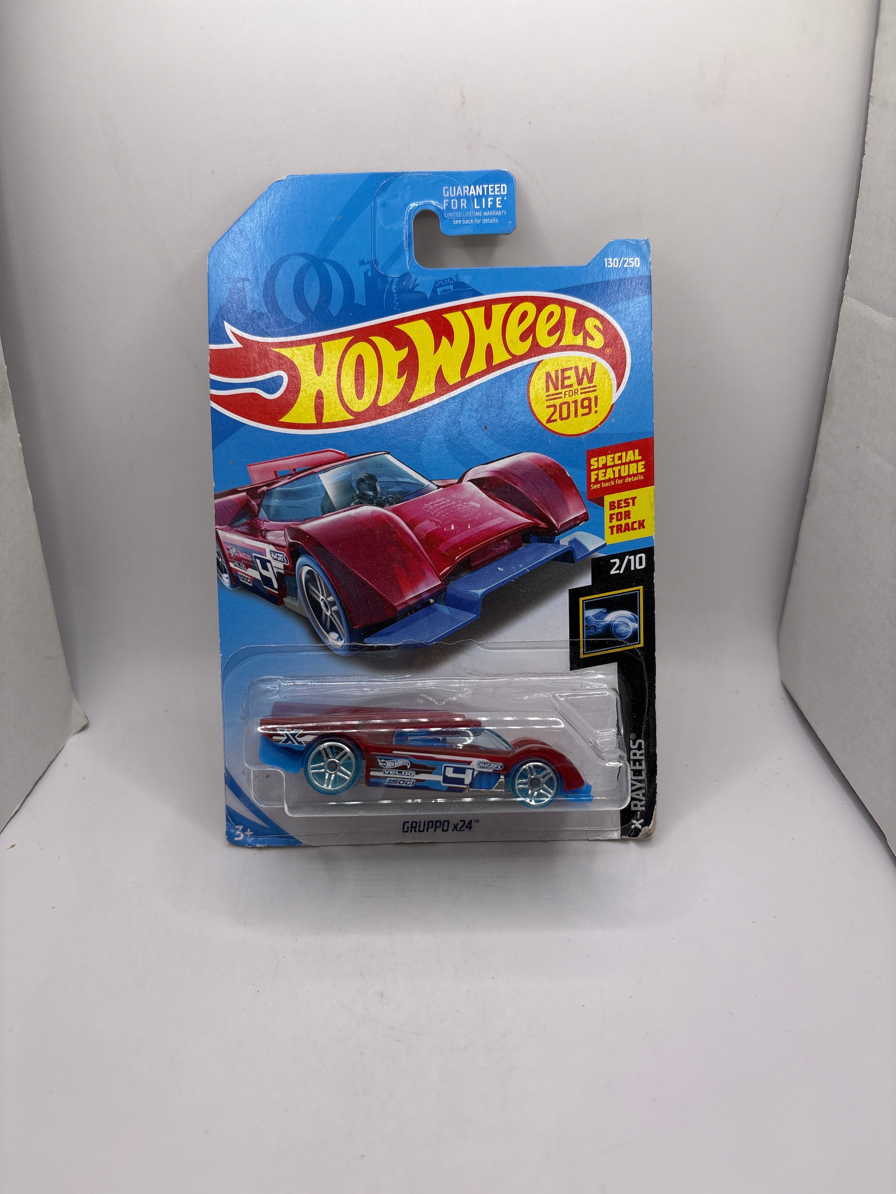 Hot Wheels Gruppo X24 Diecast red