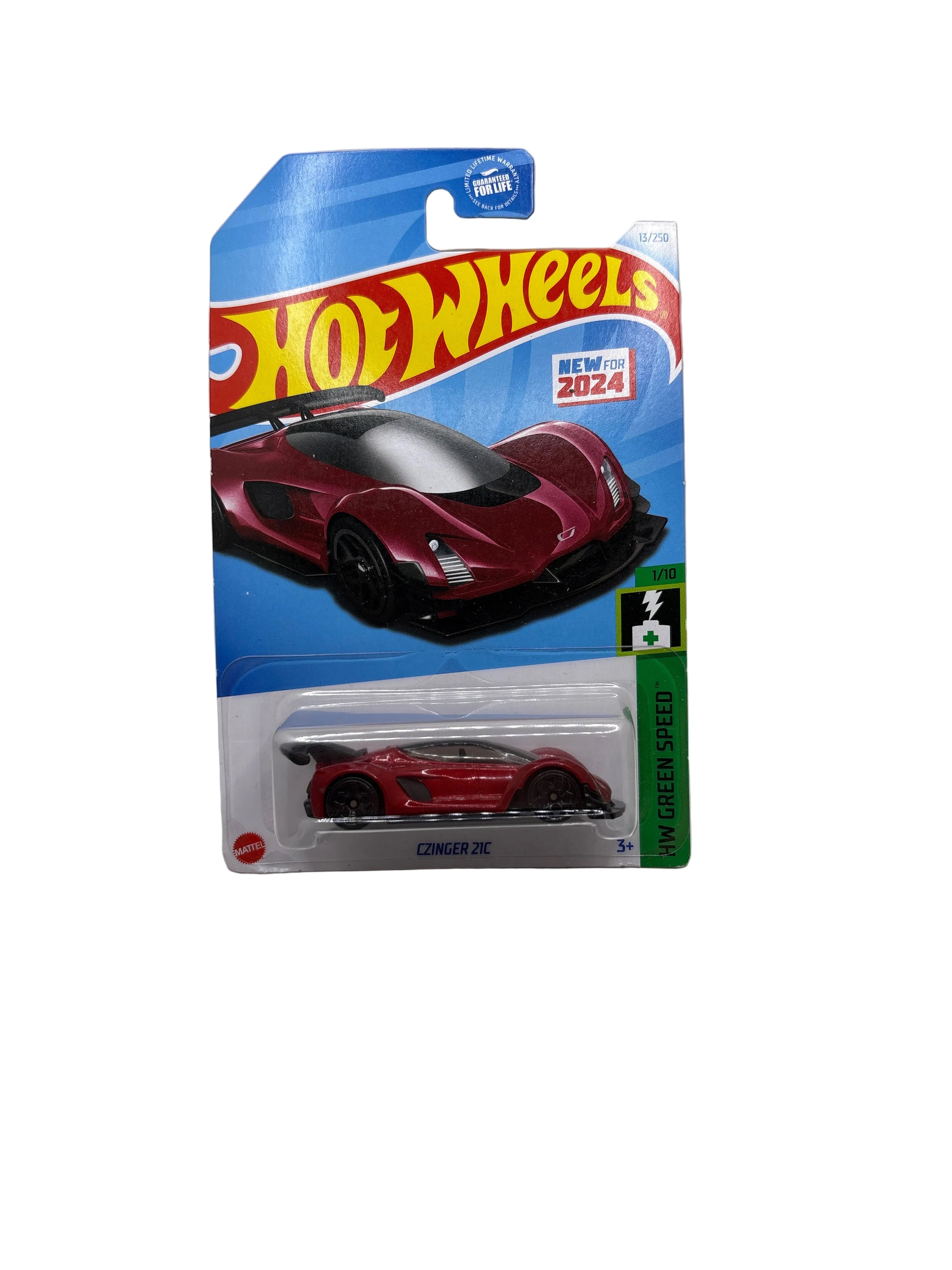 Hot Wheels Czinger 21C Diecast red