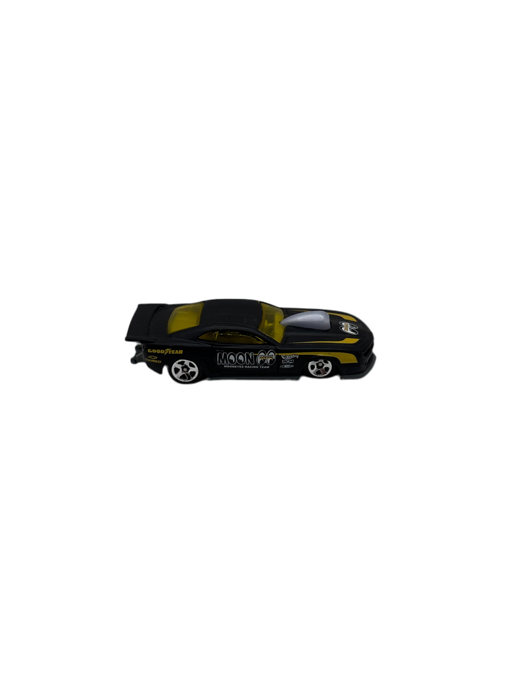 Hot Wheels 10 Pro Stock Camaro Diecast black