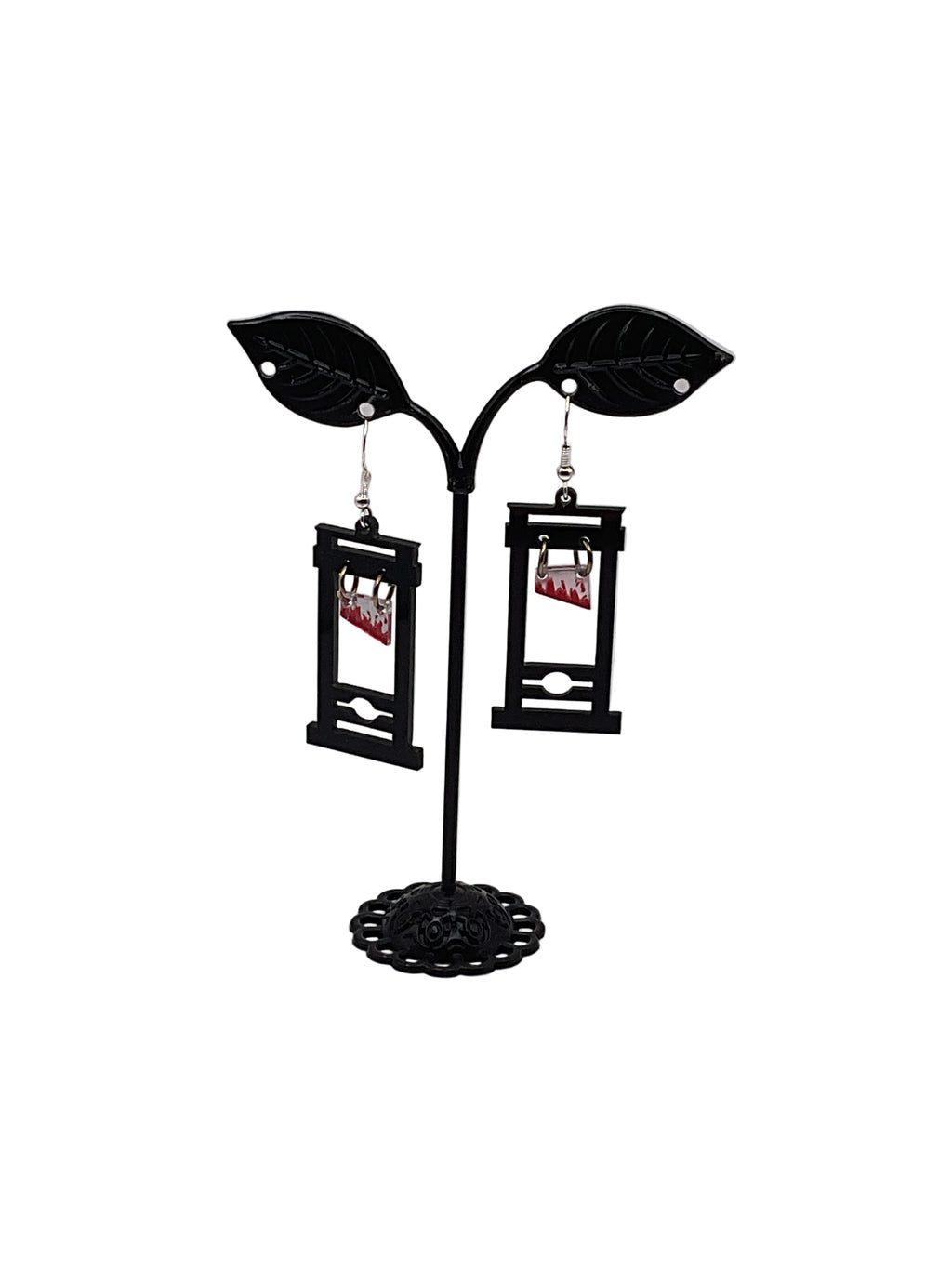 Guillotine Earrings