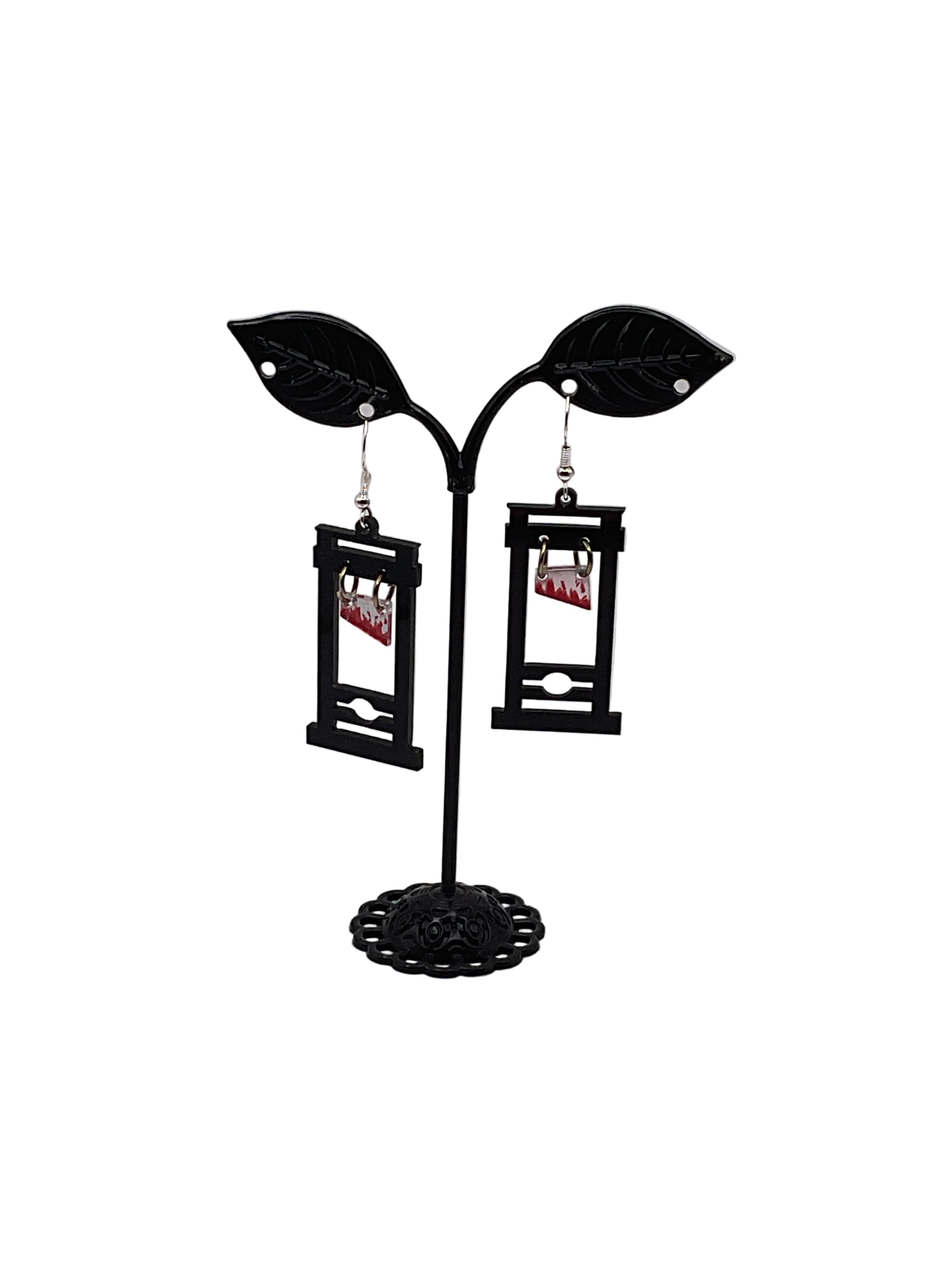 Guillotine Earrings