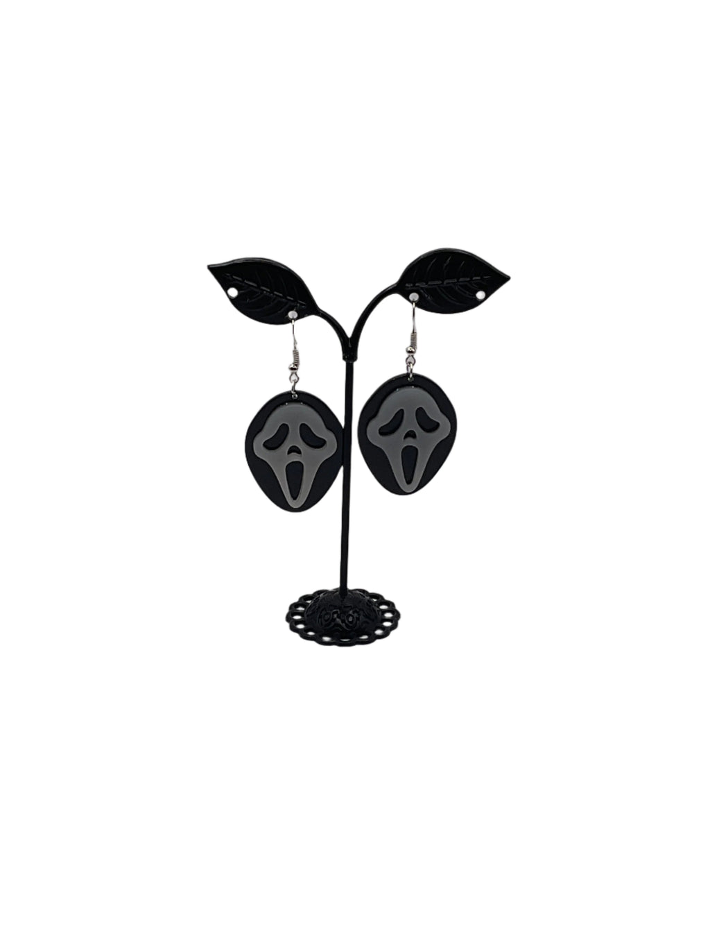 Scream Earrings 8