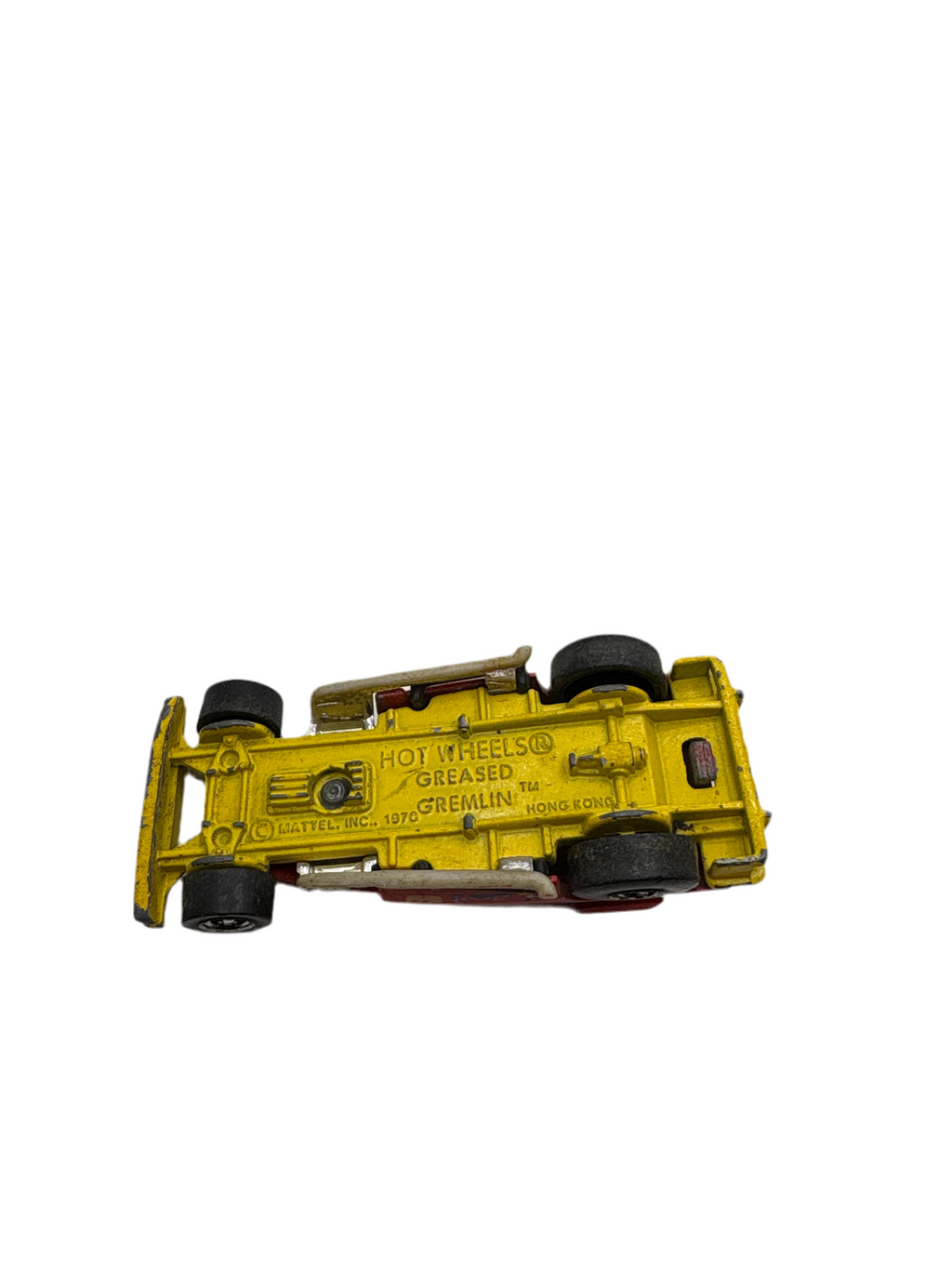 Hot Wheels Greased Gremlin Diecast red
