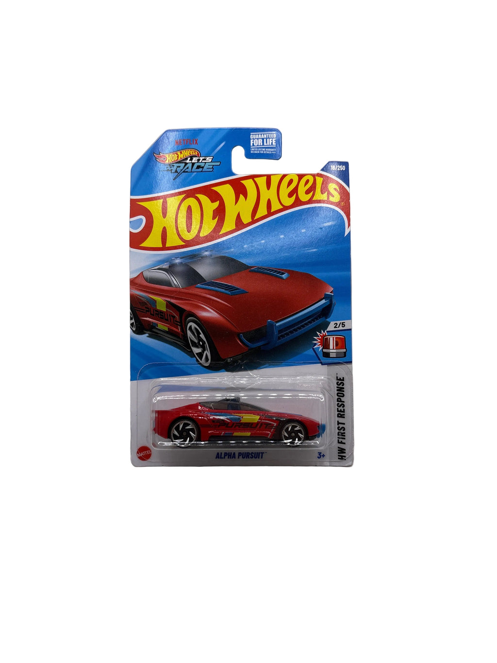 Hot Wheels Alpha Pursuit Diecast