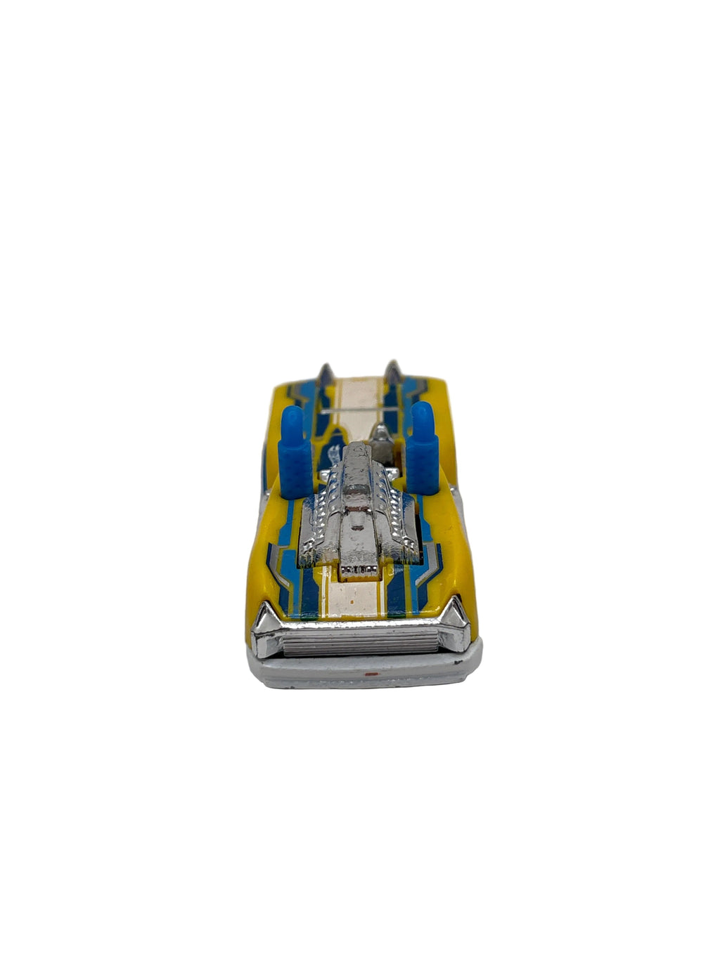 Hot Wheels Semi-Psycho Diecast yellow