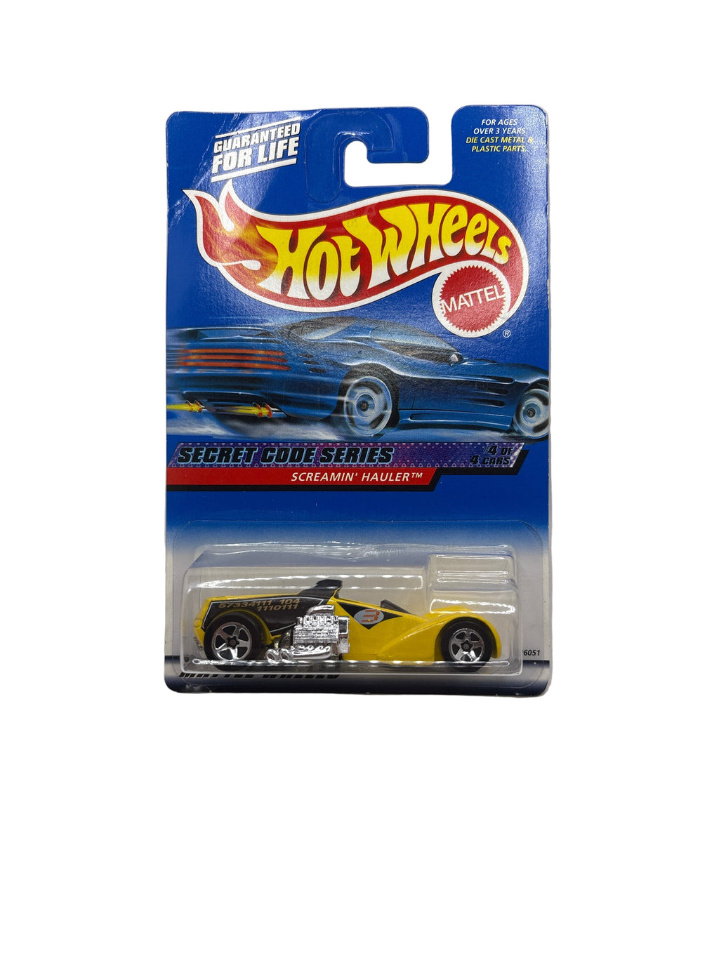 Hot Wheels Screamin Hauler Diecast