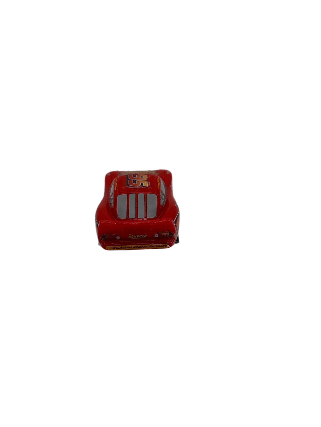 Disney Pixar Cars Rusteze Lightning McQueen Diecast red