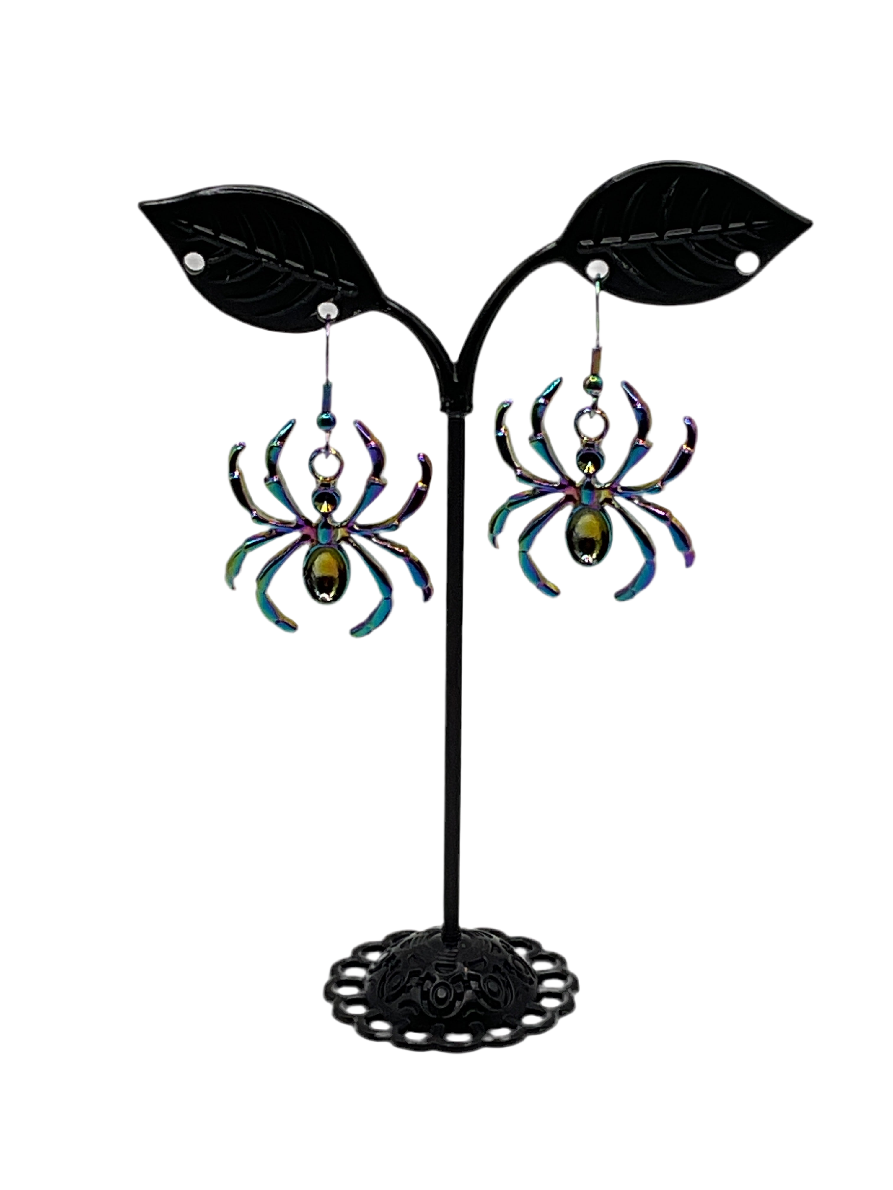 Spider Earrings 3