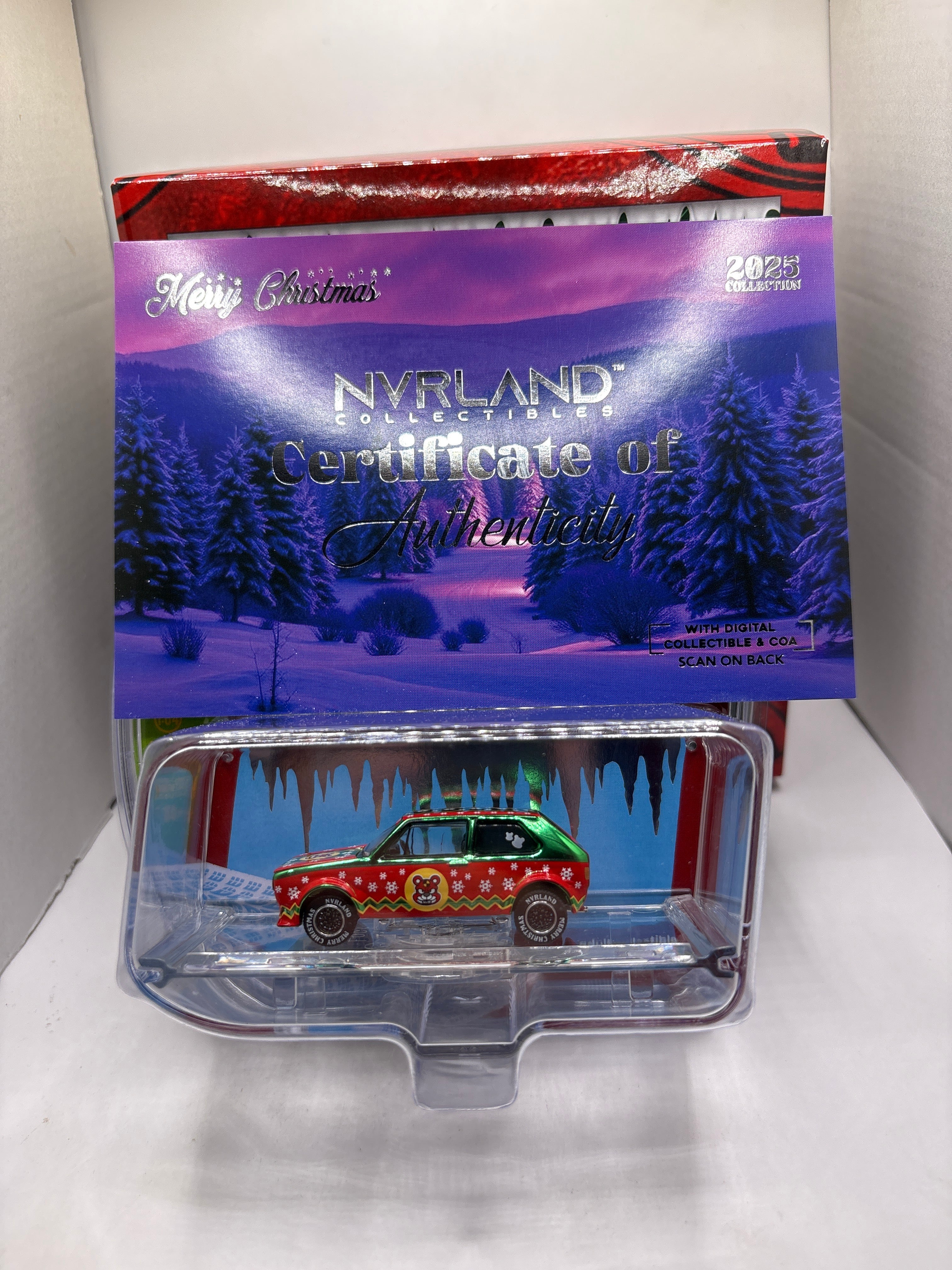 NVRLand 1976 Volkswagen Golf GTI Widebody Diecast