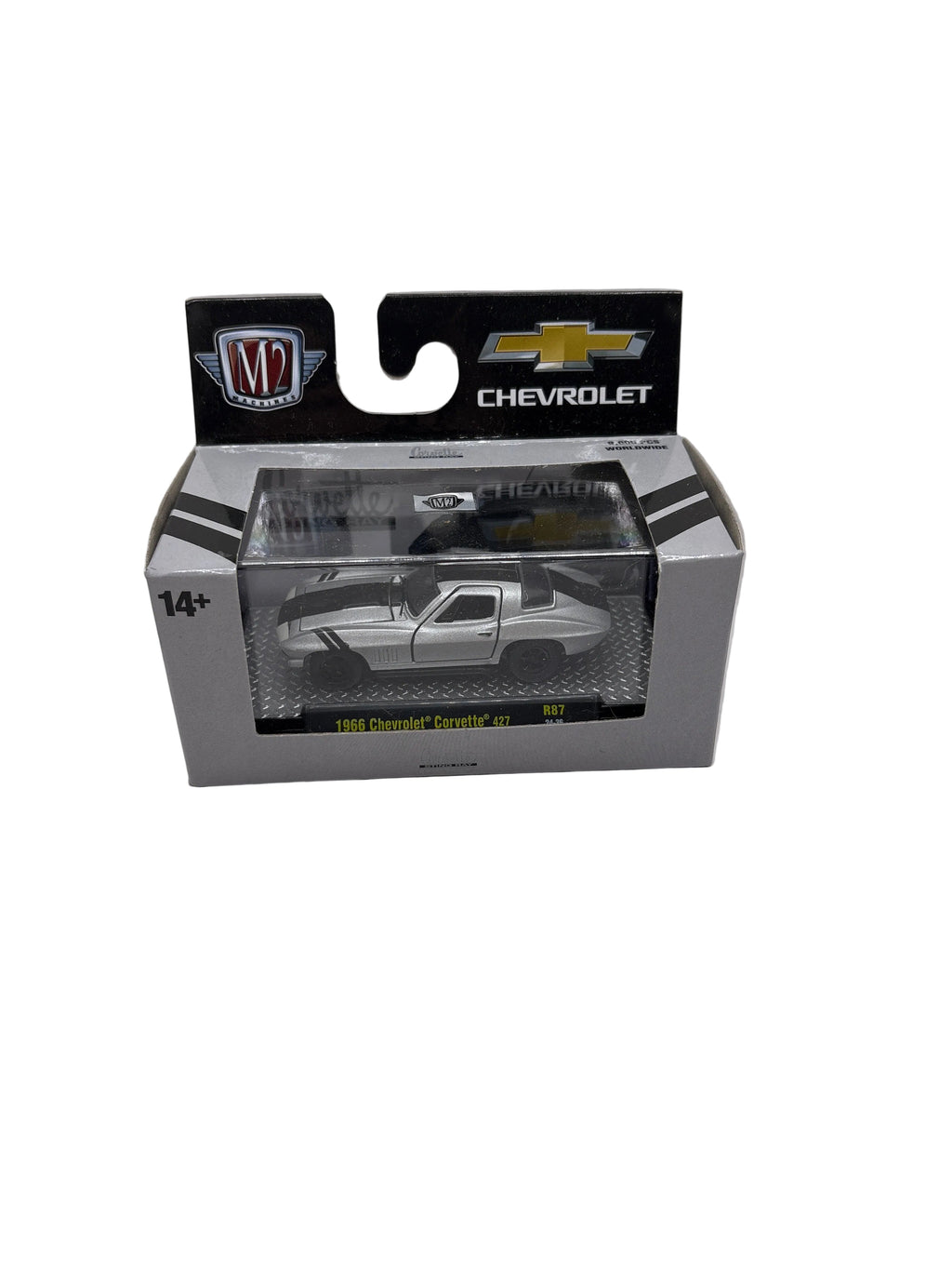 M2 1966 Chevrolet Corvette 427 Diecast