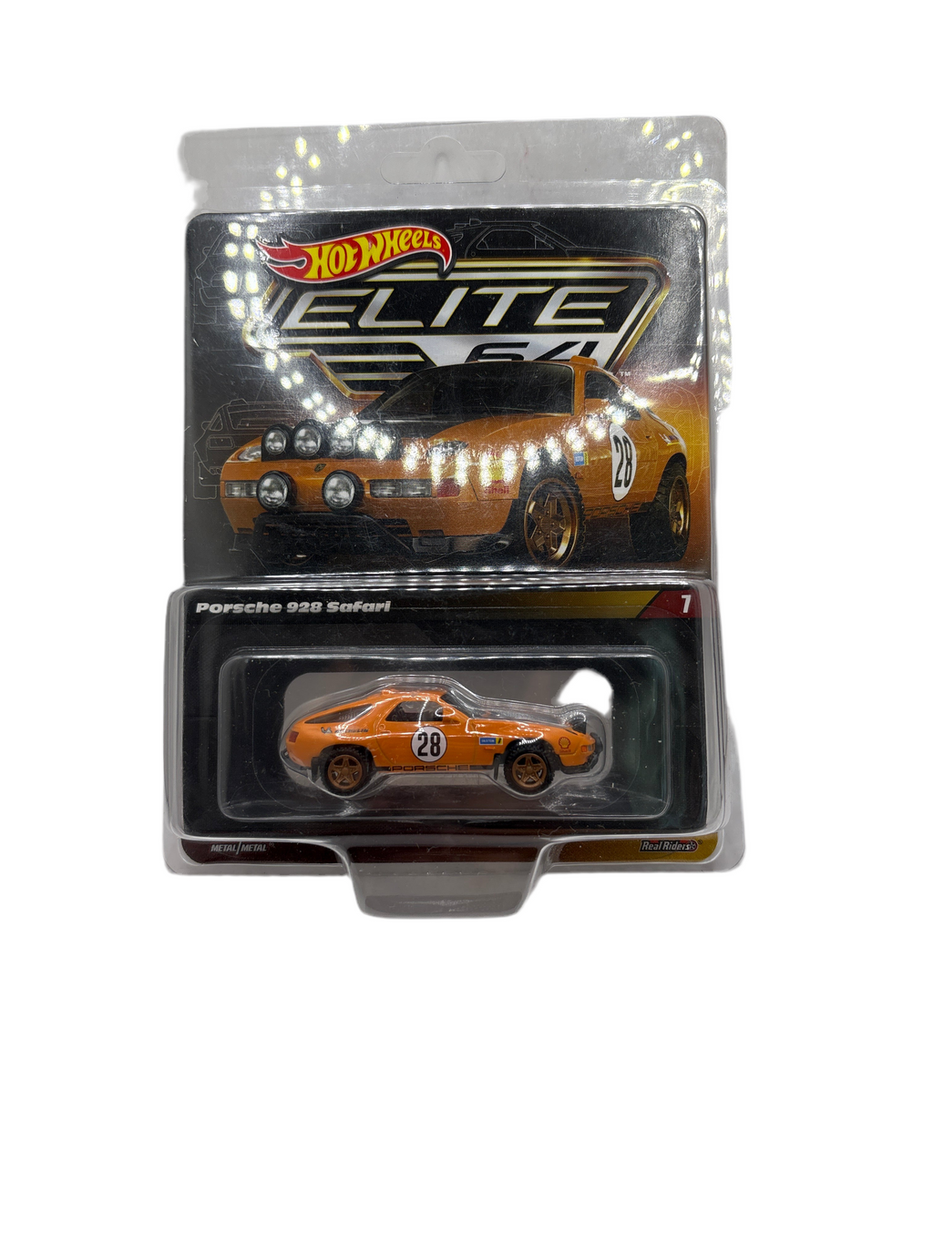 Hot Wheels Porsche 928 Safari Diecast