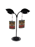 Spicy Diced Tomato Earrings
