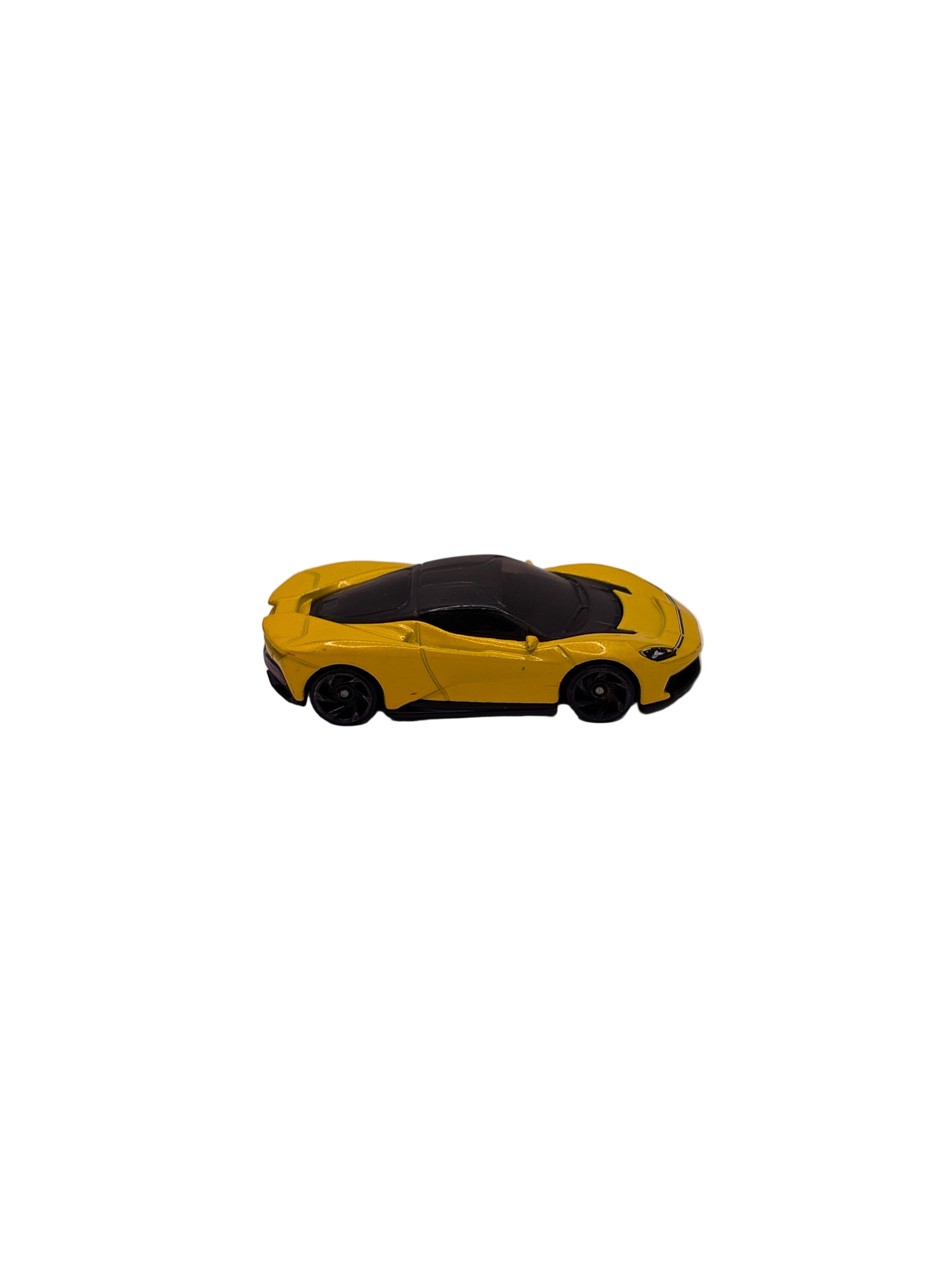 Hot Wheels Pininfarina Battista Diecast yellow
