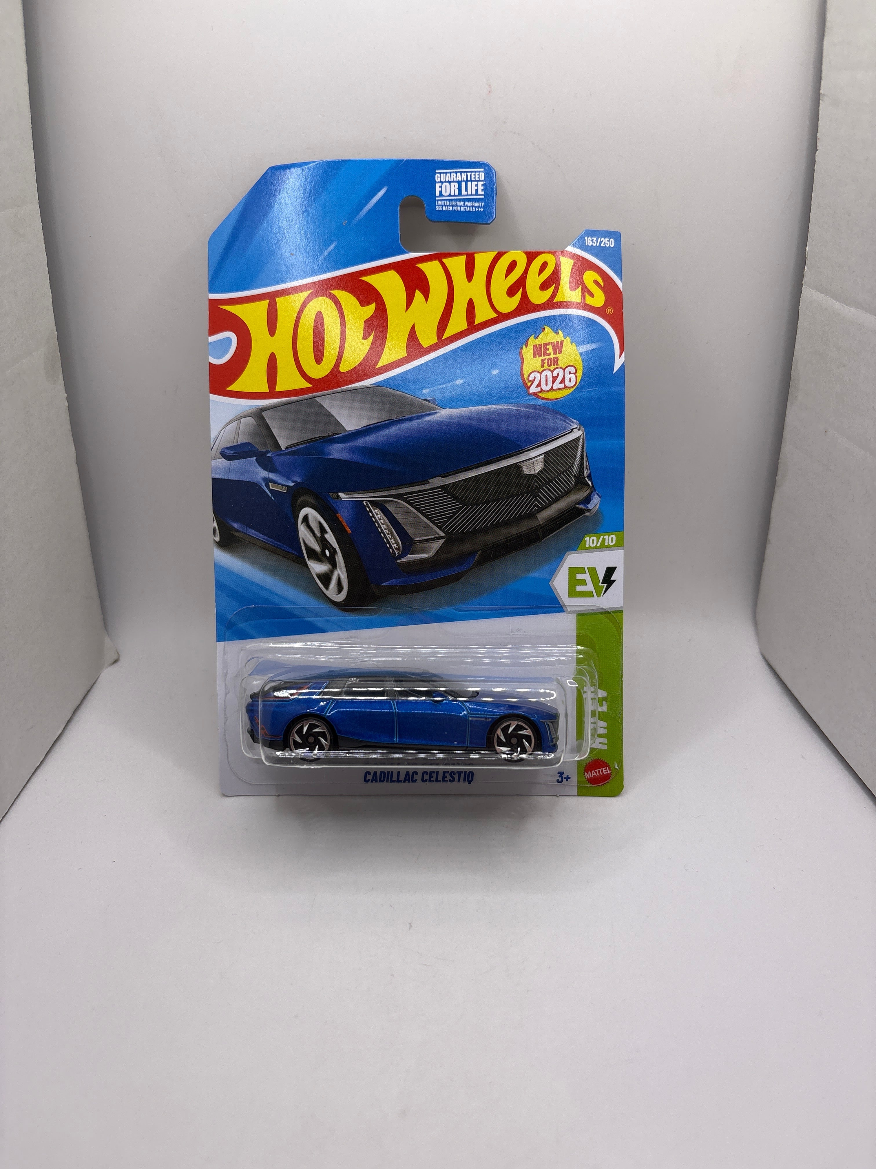 Hot Wheels Cadillac Celestiq Diecast blue