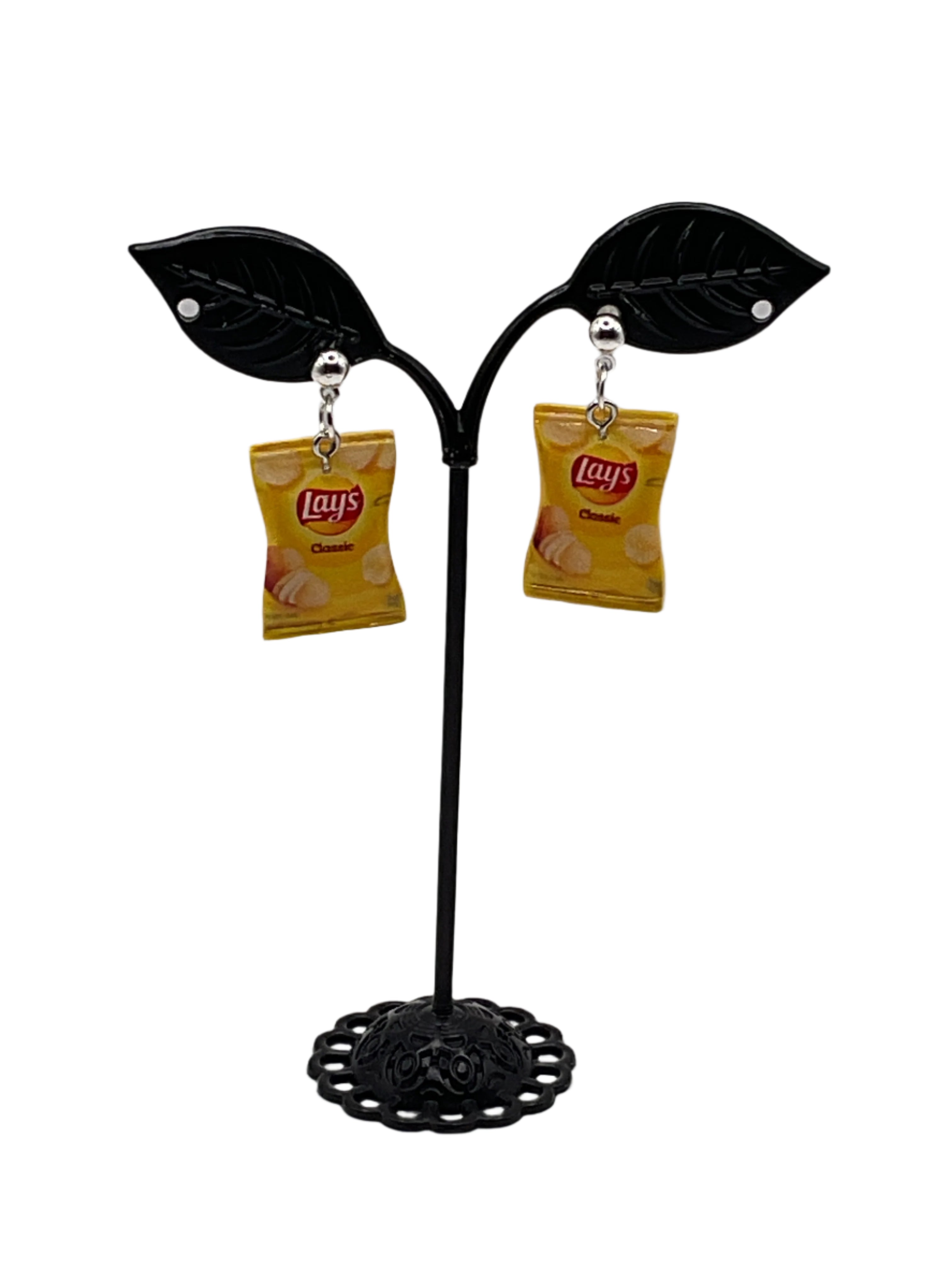 Chip Earrings 1