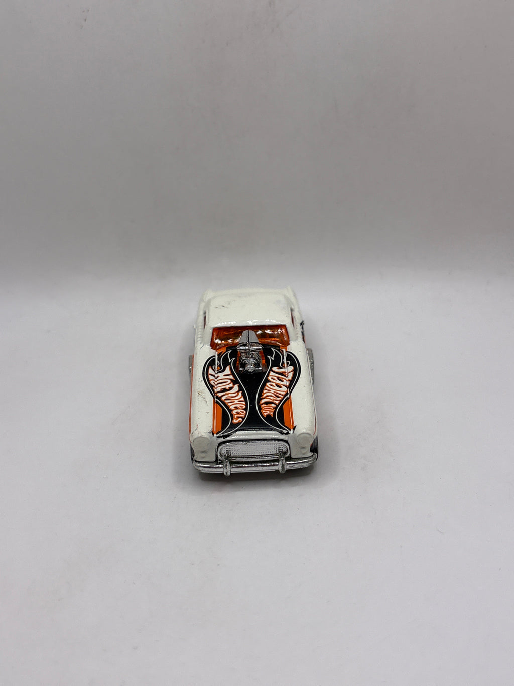 Hot Wheels Metrorail Diecast white