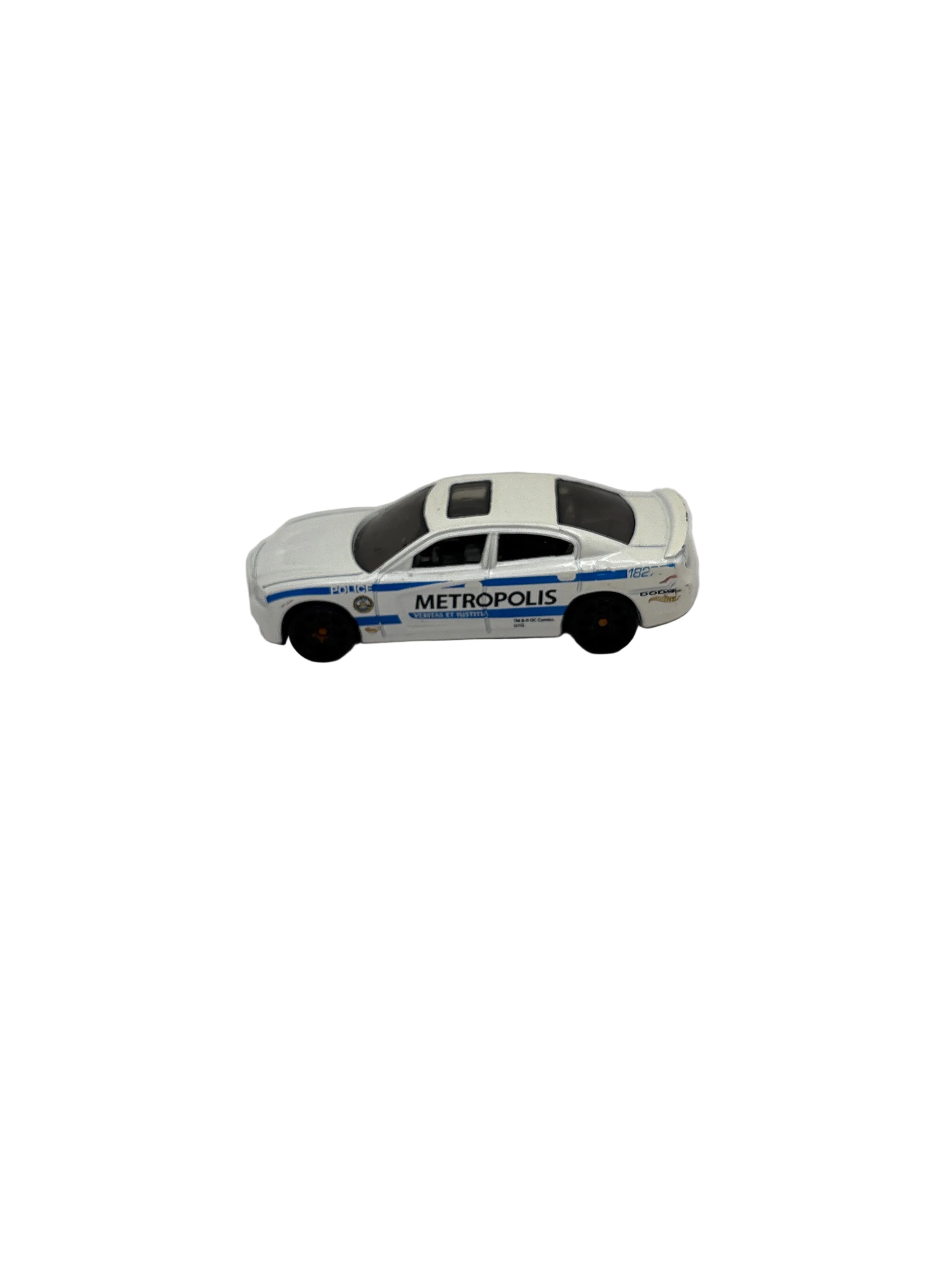 Hot Wheels 11 Dodge Charger R/T Diecast white