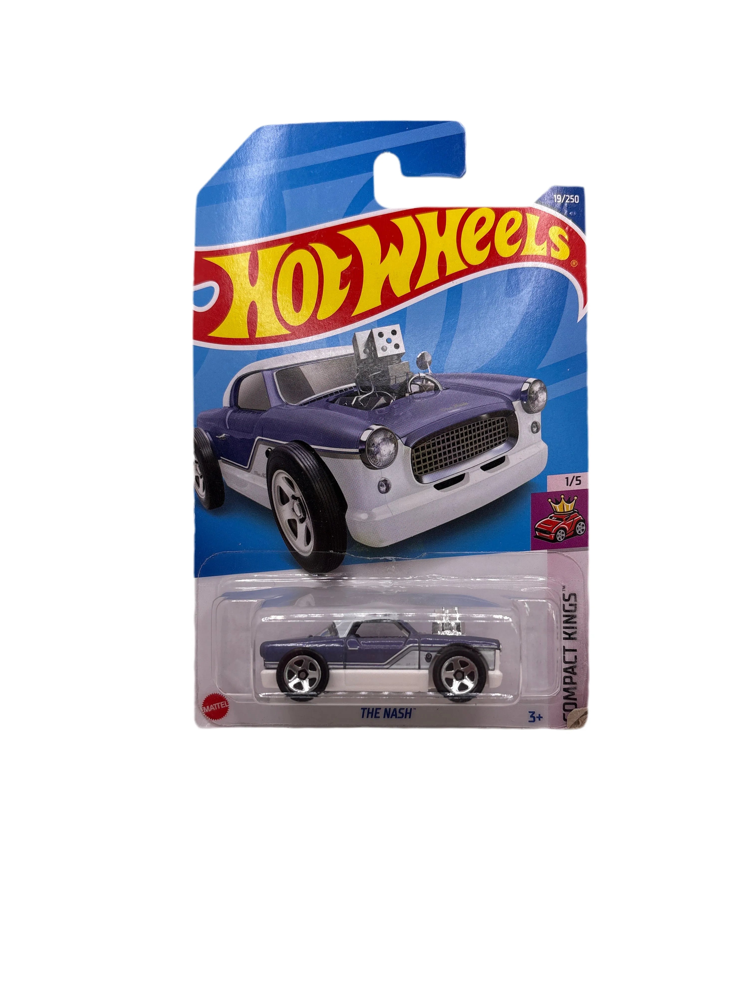 Hot Wheels The Nash Diecast purple
